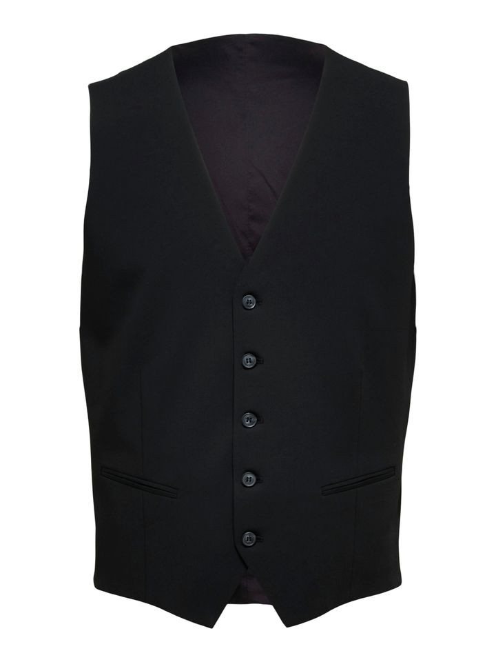 SELECTED HOMME Anzugweste - modische Weste ohne Arm - SLHSLIM-LIAM WCT stretch von SELECTED HOMME