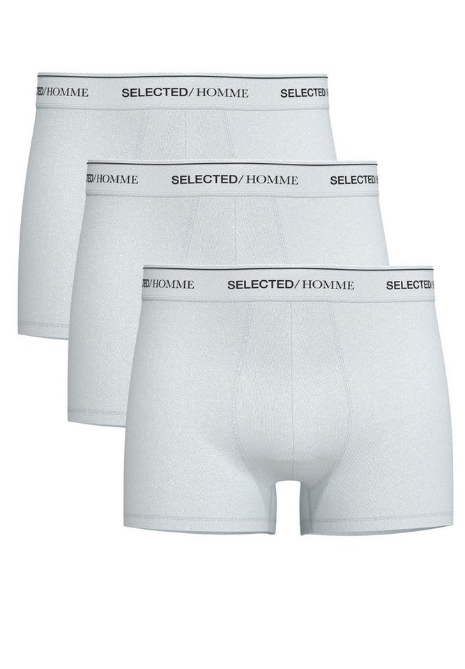 Selected Boxershorts SLHLIAM 3-PACK TRUNK NOOS (Packung, 3-St) von Selected