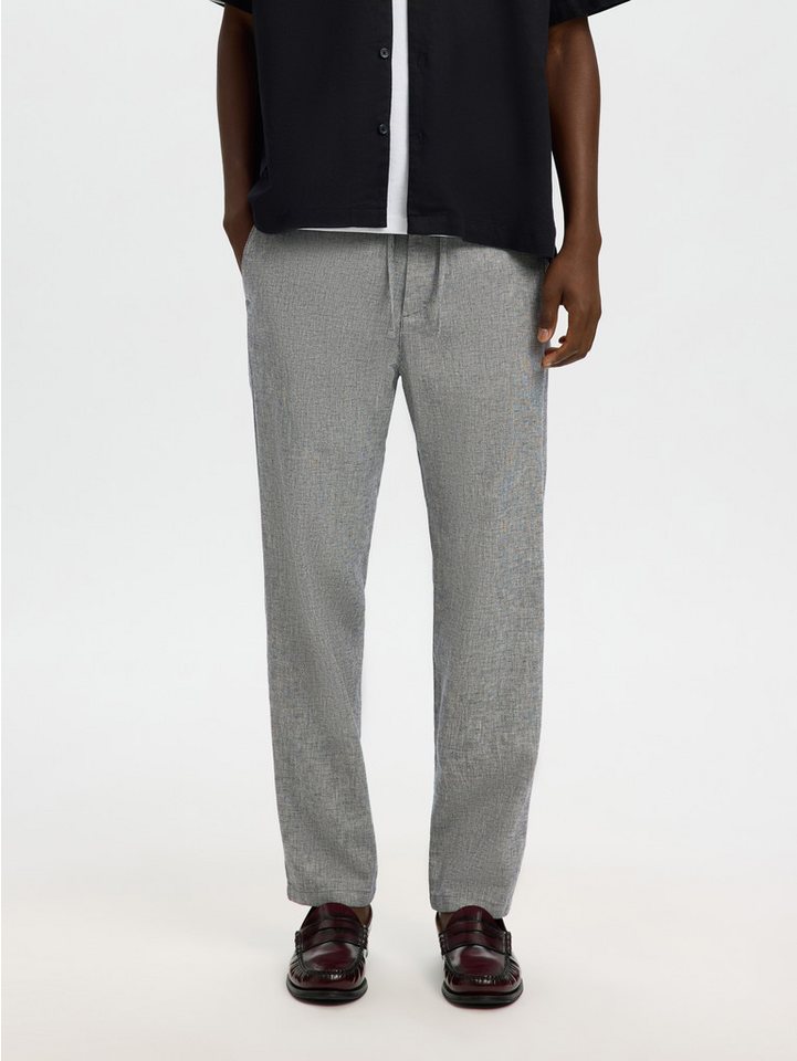 Selected Chinohose SLH172-SLIMTAPE BRODY LINEN PANT NOOS mit Leinen von Selected