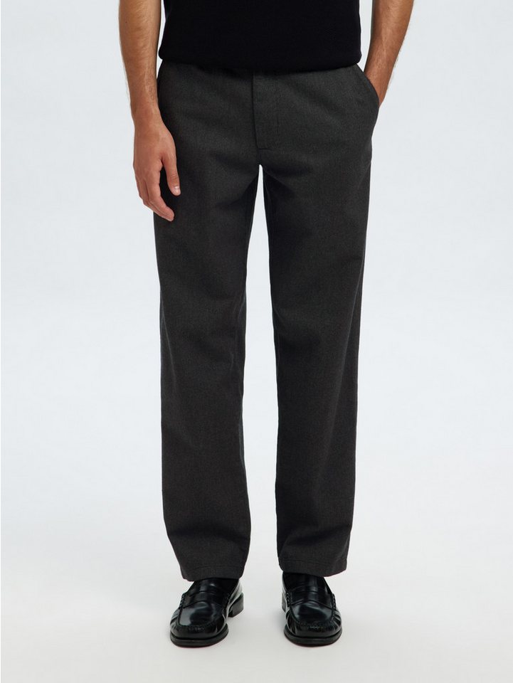 Selected Chinohose SLH175-SLIM MILES BRUSHED PANTS W NOOS von Selected