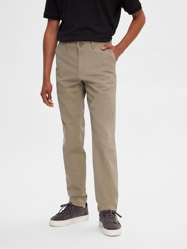 Selected Chinohose SLH175-SLIM NEW MILES FLEX PANT NOOS von Selected