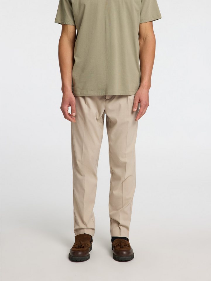 Selected Chinohose SLH190-REG TAPERED LEROY PLEAT PANT NOOS von Selected