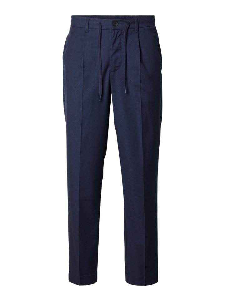 SELECTED HOMME Chinohose SLH190-REG TAPERED LEROY PLEAT mit Stretch von SELECTED HOMME