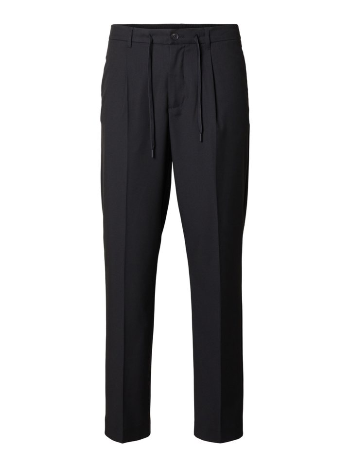 SELECTED HOMME Chinohose SLH190-REG TAPERED LEROY PLEAT mit Stretch von SELECTED HOMME