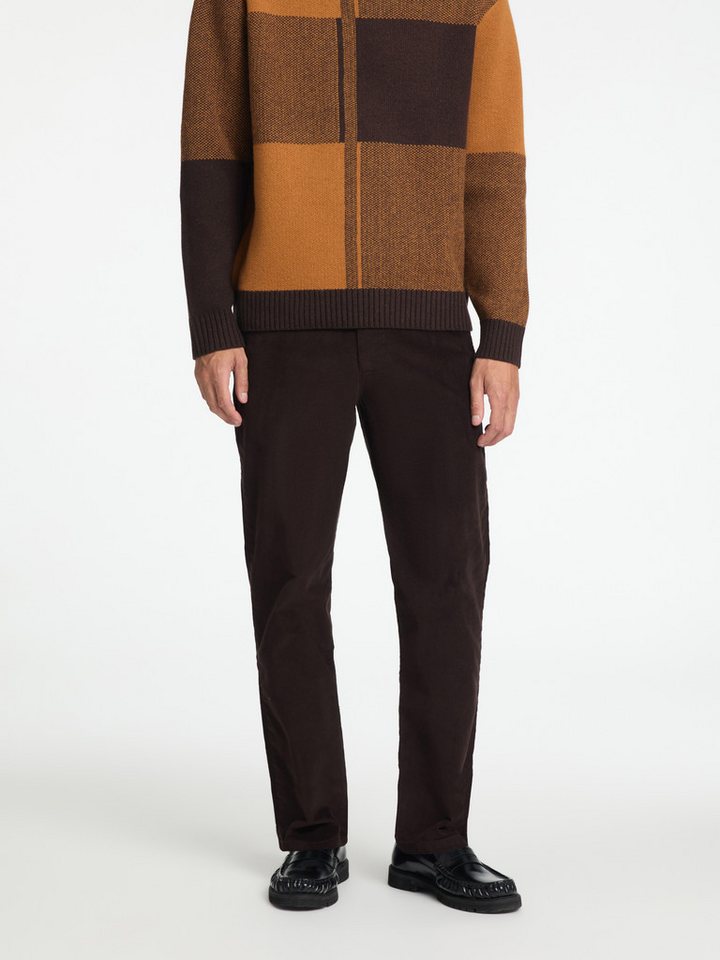 Selected Cordhose SLH196-STRAIGHT MILES CORD PANT W NOOS von Selected