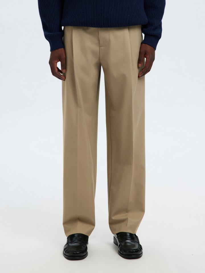 Selected Chinohose SLH220-LOOSE FINN FLEX PANTS NOOS von Selected