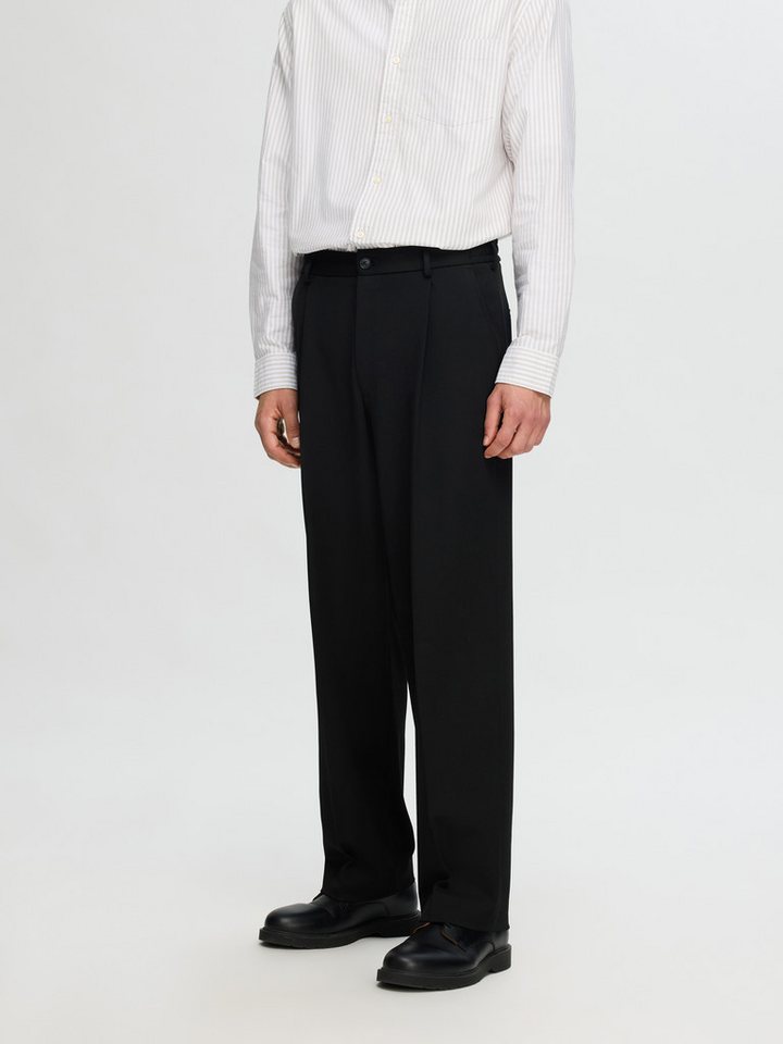 Selected Chinohose SLH220-LOOSE FINN FLEX PANTS NOOS von Selected