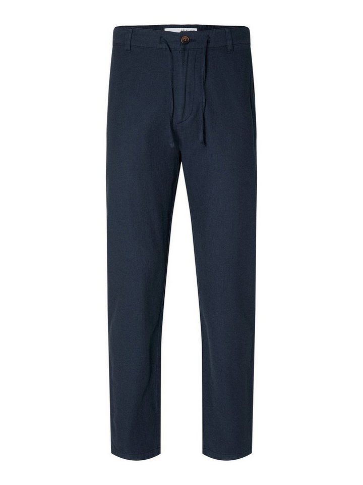SELECTED HOMME Chinohose SLHCOMFORT-BRODY LINEN mit Stretch von SELECTED HOMME
