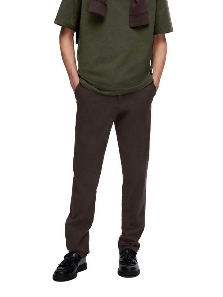 SELECTED HOMME Chinohose SLHSLIM-NEW MILES mit Stretch von SELECTED HOMME