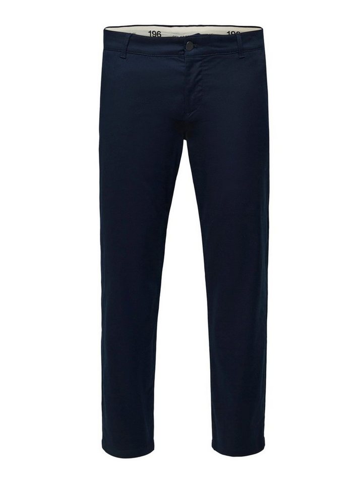 SELECTED HOMME Chinohose SLHSTRAIGHT-STOKE aus Baumwolle von SELECTED HOMME