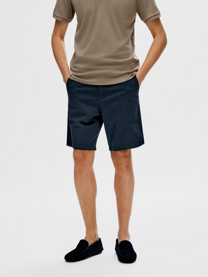 SELECTED HOMME Chinoshorts SLHREGULAR BILL FLEX SHORTS NOOS von SELECTED HOMME