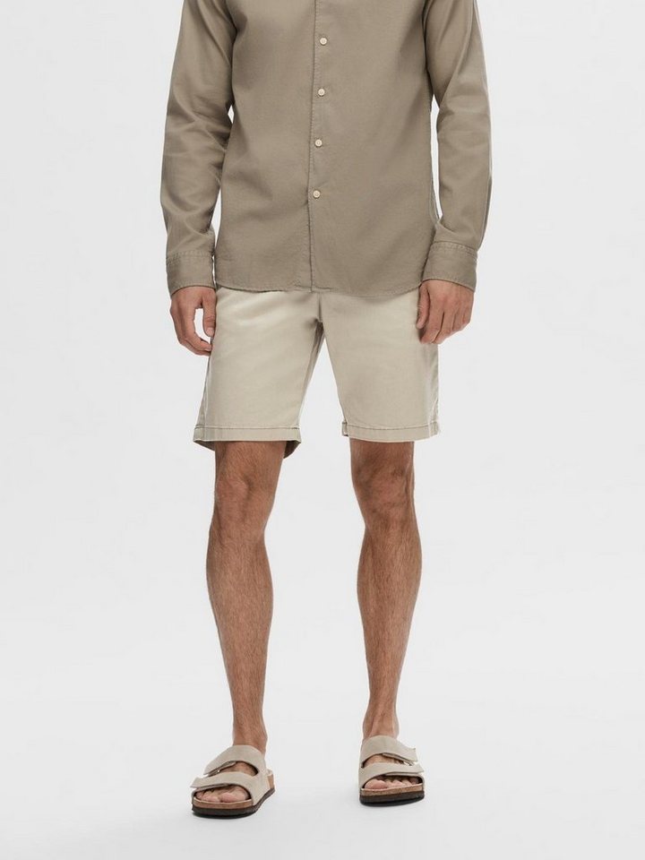 Selected Chinoshorts SLHSLIM-MILES FLEX SHORTS NOOS von Selected