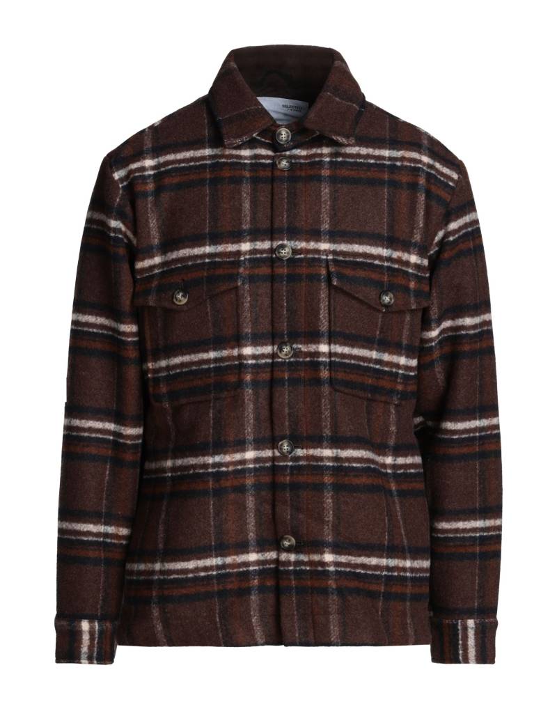 SELECTED HOMME Jacke & Anorak Herren Braun von SELECTED HOMME