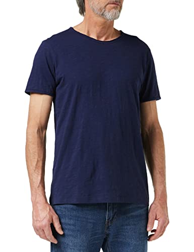 SELECTED HOMME Herren 16071775 T Shirt, Maritime Blue, S EU von SELECTED HOMME