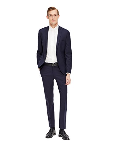 SELECTED HOMME Herren SHDNEWONE-MYLOLOGAN1 Trouser NOOS Anzughose, Blau (Navy Blazer), 48 von SELECTED HOMME