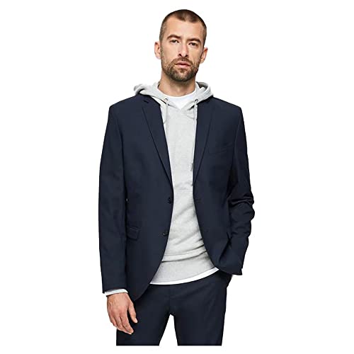 SELECTED HOMME Herren Shdnewone-mylologan1 Navy Blazer Noos Anzugjacke, Navy Blazer, 48 EU von SELECTED HOMME