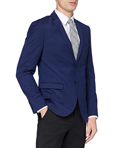 SELECTED HOMME Herren SLHSLIM-MYLOBILL BLZ B NOOS Blazer, Blau (Blue Depths Blue Depths), 50 von SELECTED HOMME