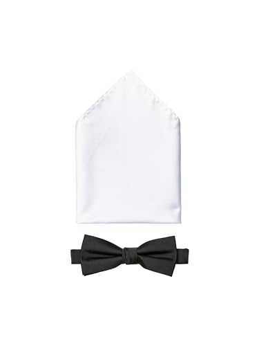 SELECTED HOMME Herren Slhnight Bowtie Noos B Fliege, Schwarz, Einheitsgröße EU von SELECTED HOMME