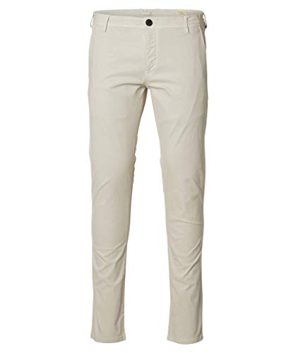 Selected Homme Herren SHHONELUCA ST Pants NOOS Hose, Elfenbein (Moonstruck), W36/L34 (Herstellergröße: 36) von SELECTED HOMME