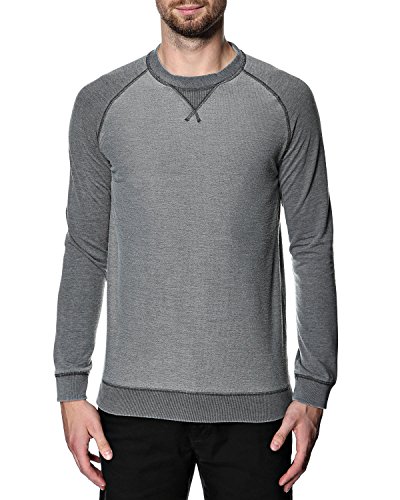 SELECTED HOMME Herren Langarmshirt Dore Crew Neck Sweat I, Gr. Large, Schwarz von SELECTED HOMME