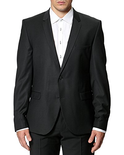 SELECTED HOMME Herren One Mylo Gib3 Blazer Noos Id Sakko, Schwarz (Black), (Herstellergröße: 56) von SELECTED HOMME