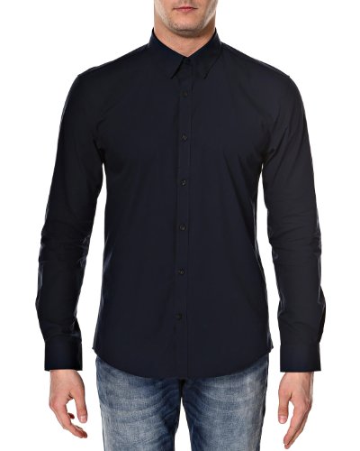 SELECTED HOMME Herren One Travis Dublin Shirt ls NOOS ID Freizeithemd, Blau (Navy), XX-Large (Herstellergröße: XXL) von SELECTED HOMME