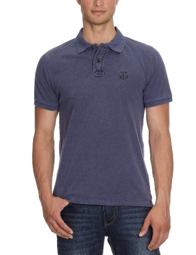 SELECTED HOMME Herren Poloshirt Regular Fit 16025996 Soho ss polo Grey, Gr. 52 (L), Grau (GREY) von SELECTED HOMME