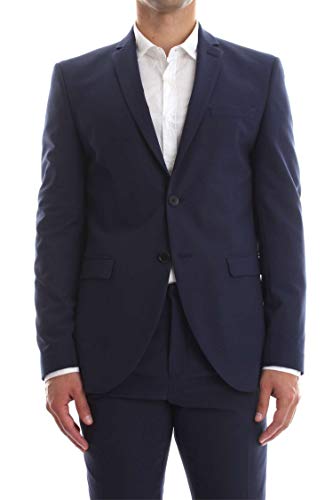 SELECTED HOMME Herren SHDNEWONE-MYLODON2 M Blazer NOOS Anzugjacke, Blau (Blue Depths), 102 von SELECTED HOMME