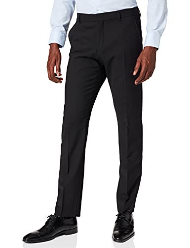 SELECTED HOMME Herren SHDNEWONE-MYLODON2 Trouser NOOS Anzughose, Schwarz (Black), 52 (Herstellergröße: 102) von SELECTED HOMME