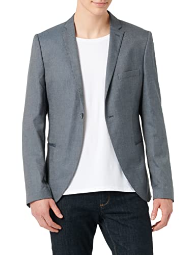 SELECTED HOMME Herren SHDONE-LOUAME Blazer STS Sakko, Grau (Medium Grey Melange), 58 (Herstellergröße: 98) von SELECTED HOMME