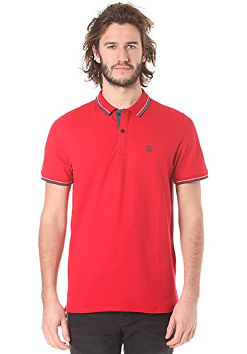 SELECTED HOMME Herren SHDSEASON SS Polo NOOS Poloshirt, Rot (True Red), XX-Large von SELECTED HOMME