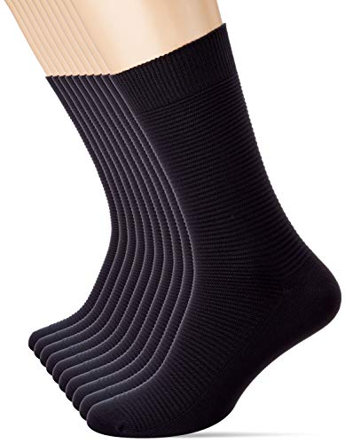 SELECTED HOMME Herren SLHANDREW 10-Pack B NOOS Socken, Black, ONE Size von SELECTED HOMME