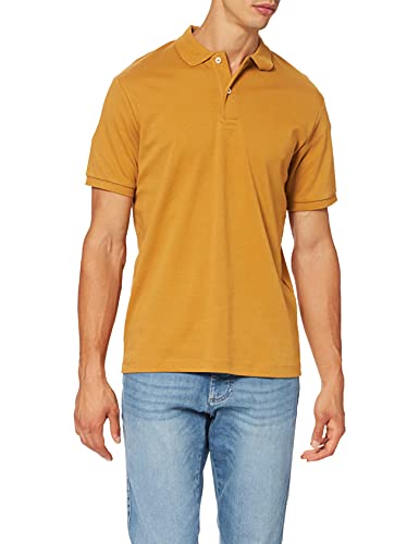 SELECTED HOMME Herren SLHPARIS SS Polo B NOOS Polohemd, Wood Thrush, XL von SELECTED HOMME