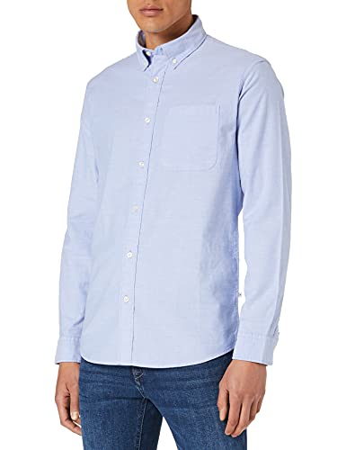 SELECTED HOMME Herren SLHREGRICK-OX Flex Shirt LS S NOOS Hemd, Light Blue, L von SELECTED HOMME