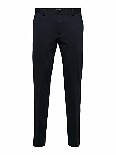 SELECTED HOMME Herren SLHSLIM-JIM FLEX TRS G NOOS Anzughose, Navy Blazer, 54 SELECTED HOMME Herren SLHSLIM-JIM FLEX TRS G NOOS Anzughose, Navy Blazer, 54 von SELECTED HOMME
