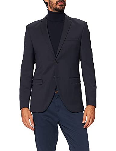 SELECTED HOMME Herren SLHSLIM-MYLOBILL NAVY BLAZER B NOOS Anzugjacke, Blau (Navy Blazer Navy Blazer), 94 (Herstellergröße: 94) von SELECTED HOMME