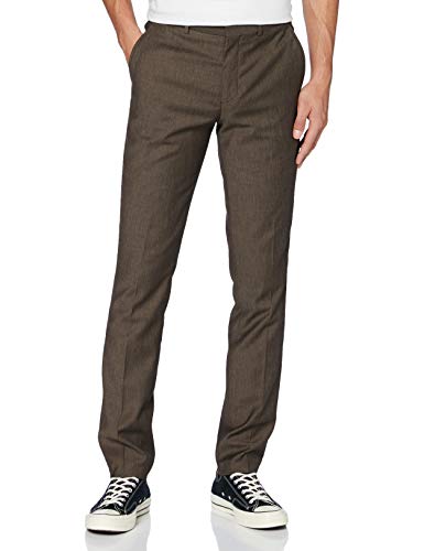 SELECTED HOMME Herren SLHSLIM-MYLOBILL STRUC TRS B NOOS Hose, Camel Pattern:Structure, 42 SELECTED HOMME Herren SLHSLIM-MYLOBILL STRUC TRS B NOOS Hose, Camel Pattern:Structure, 42 von SELECTED HOMME