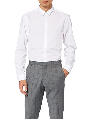 SELECTED HOMME Herren SLHSLIM-MYLOROB TRS B NOOS Anzughose, Mehrfarbig (Grey Checks: Grey), W(Herstellergröße: 48) von SELECTED HOMME