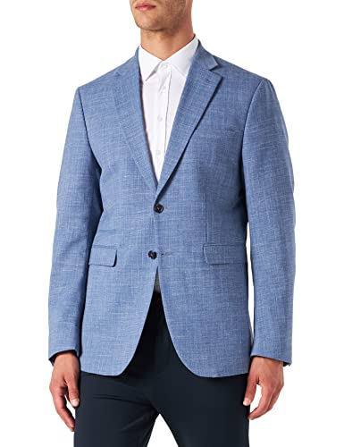 SELECTED HOMME Herren SLHSLIM-Oasis Light Blue BLZ B NOOS Blazer, 48 von SELECTED HOMME