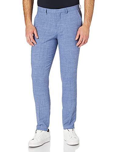 SELECTED HOMME Herren Slhslim-oasis Light Blue Trs B Noos Anzughose, Light Blue, 42 EU von SELECTED HOMME