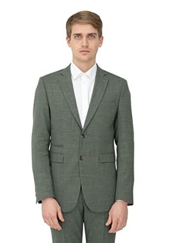 SELECTED HOMME Herren SLHSLIM-OASIS LIGHT GREEN BLZ B NOOS Blazer, Shadow, 102 von SELECTED HOMME