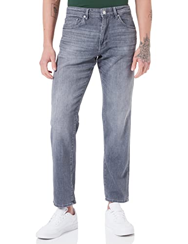 SELECTED HOMME Herren SLHSTRAIGHT-Scott 22604 LG SU JNS W NOOS Jeans, Light Grey Denim, 34/32 von SELECTED HOMME