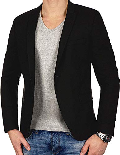 SELECTED HOMME Herren Sakko Zero Tad Cale Black Blazer Noos Id, Gr. 50, Schwarz von SELECTED HOMME