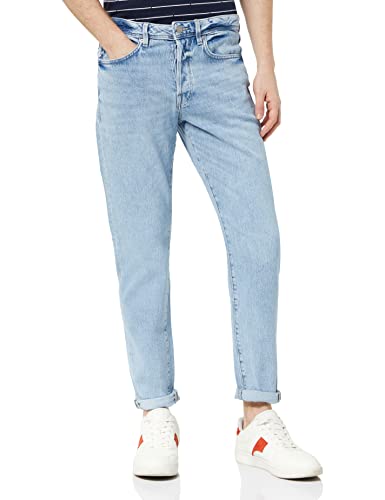SELECTED HOMME Herren Slh172-slimtapetoby 31501 L.blue W Noos, Light Blue Denim, 38W / 32L von SELECTED HOMME