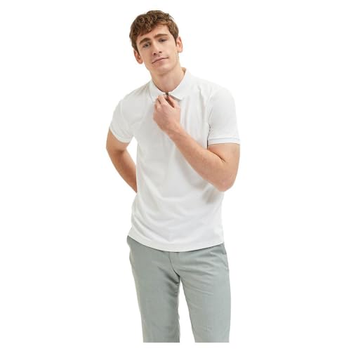 Selected Homme Male Polo Shirt Zipper von Selected Homme