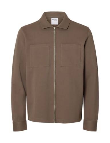 Selected Homme Male Sweatjacke Reißverschluss von Selected Homme