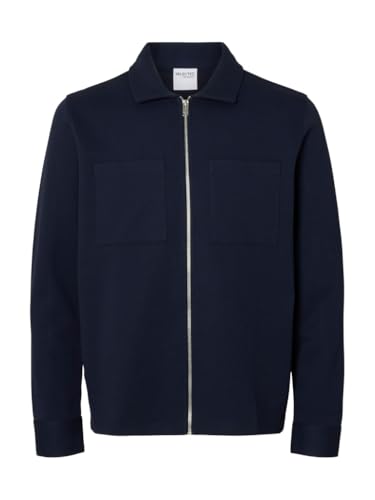 Selected Homme Male Sweatjacke Reißverschluss von Selected Homme