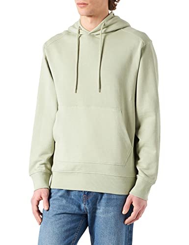 SELECTED HOMME Herren Slhjackson Hood Sweat W Noos Kapuzenpullover, Desert Sage, L EU von Selected Homme