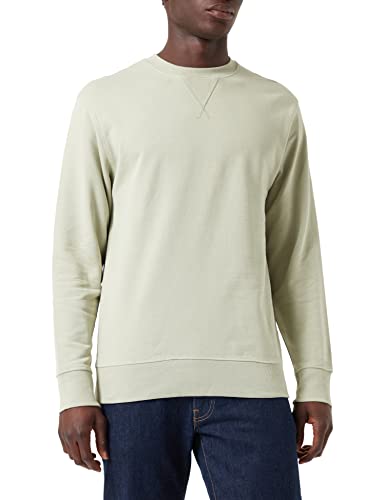 SELECTED HOMME Herren Slhjason Crew Neck Noos Sweatshirt, Desert Sage, M EU von SELECTED HOMME