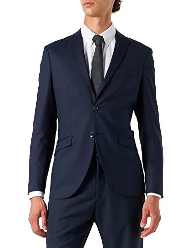 SELECTED HOMME Herren Slhslim-Mylostate Dk BLZ B Noos Blazer, Blau (Dark Blue Dark Blue), (Herstellergröße: 52) von SELECTED HOMME